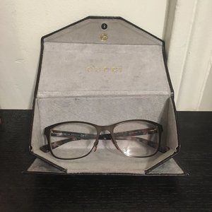 Gucci glasses frames - purple matte - good condition